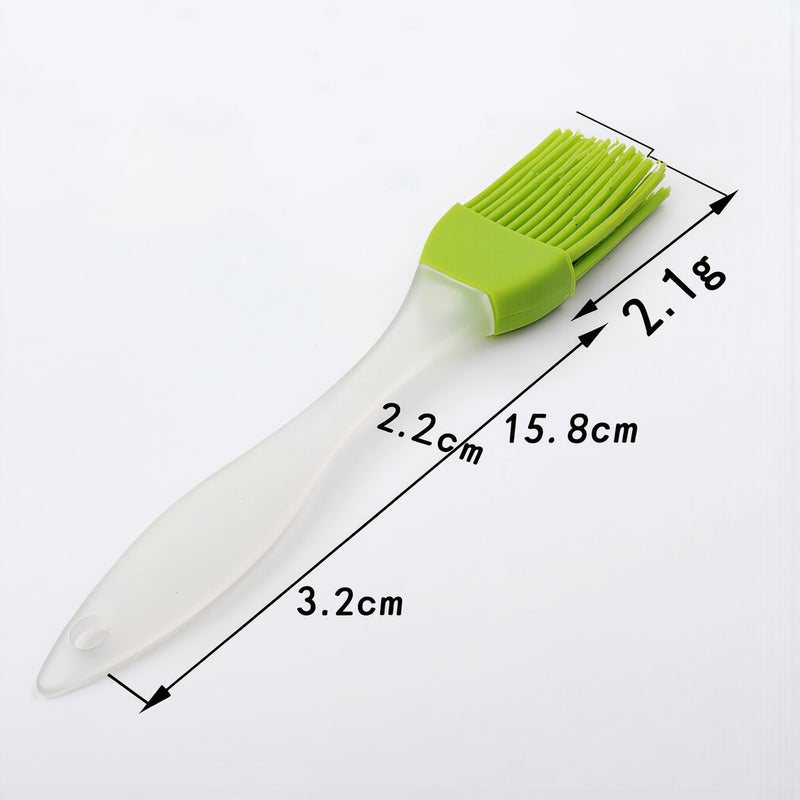 Food Grade Silicone Basting Brush Heat Resistant Kitchen Pastry Brush for Baking BBQ Cooking - Image 4