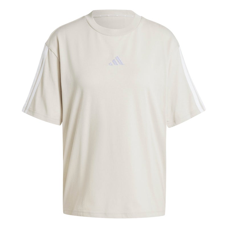 adidas Essentials 3-Stripes Boyfriend T-Shirt - Image 5