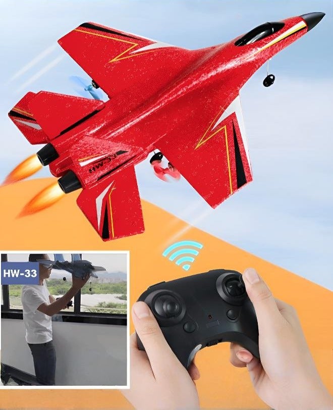 Versatile Remote Control Plane with Smooth Landing Capability - Image 1