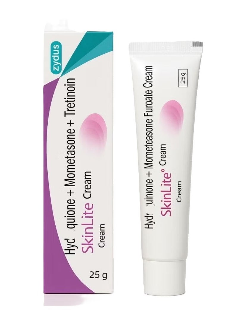 Skinlite Face Cream for Hyperpigmentation and Dark Spots Removal 25gm Skin Brightening and Whitening Cream for Uneven Skin Tone 25g - Image 1