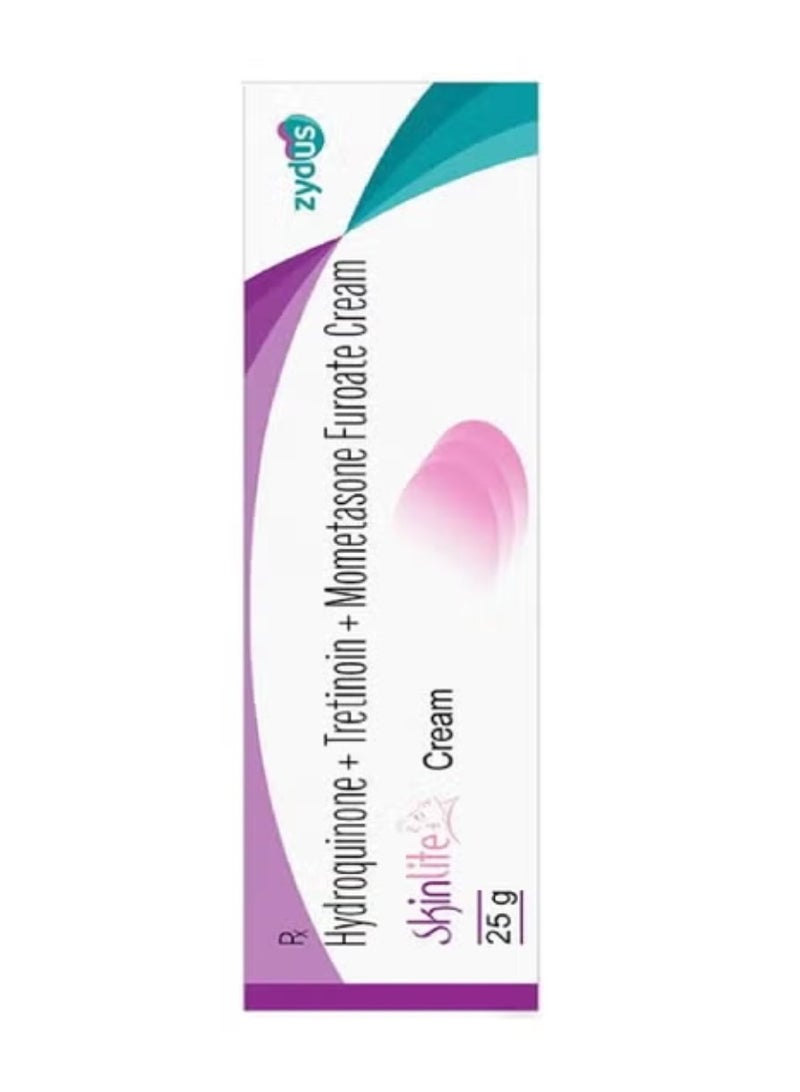Skinlite Face Cream for Hyperpigmentation and Dark Spots Removal 25gm Skin Brightening and Whitening Cream for Uneven Skin Tone 25g - Image 2