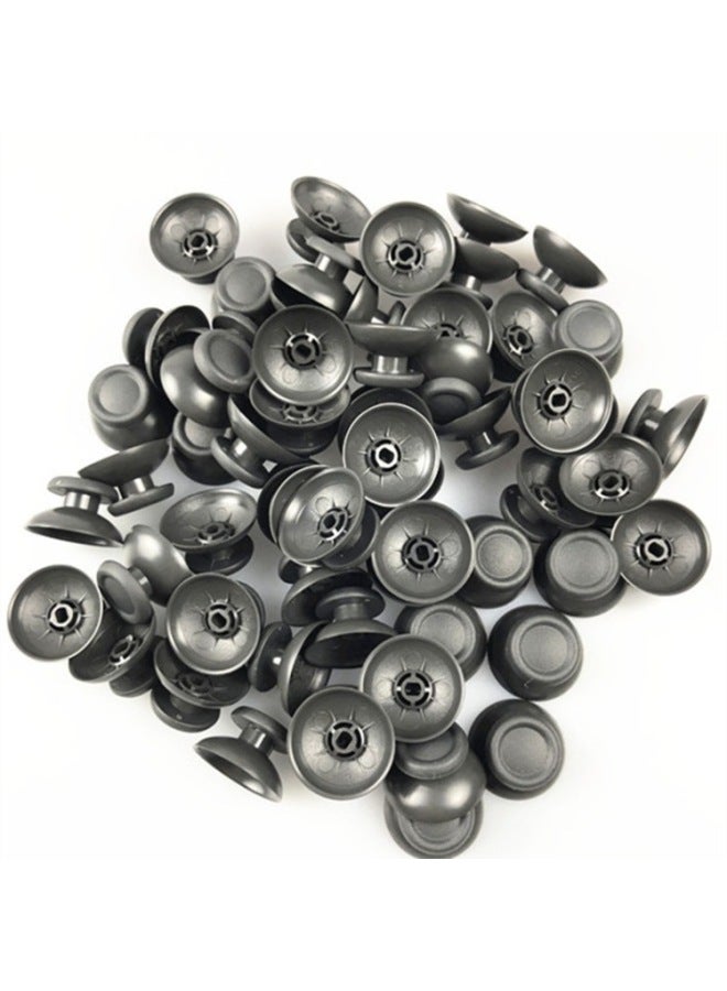 عام مناسبة لسوني PS4 10 غطاء رأس فطر بمقبض واحد للبيع - اللون: رمادي - Image 4