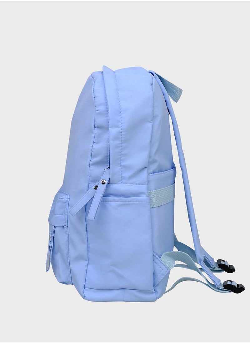 JUNE - Youth Essential Large Capacity Backpack - Image 1