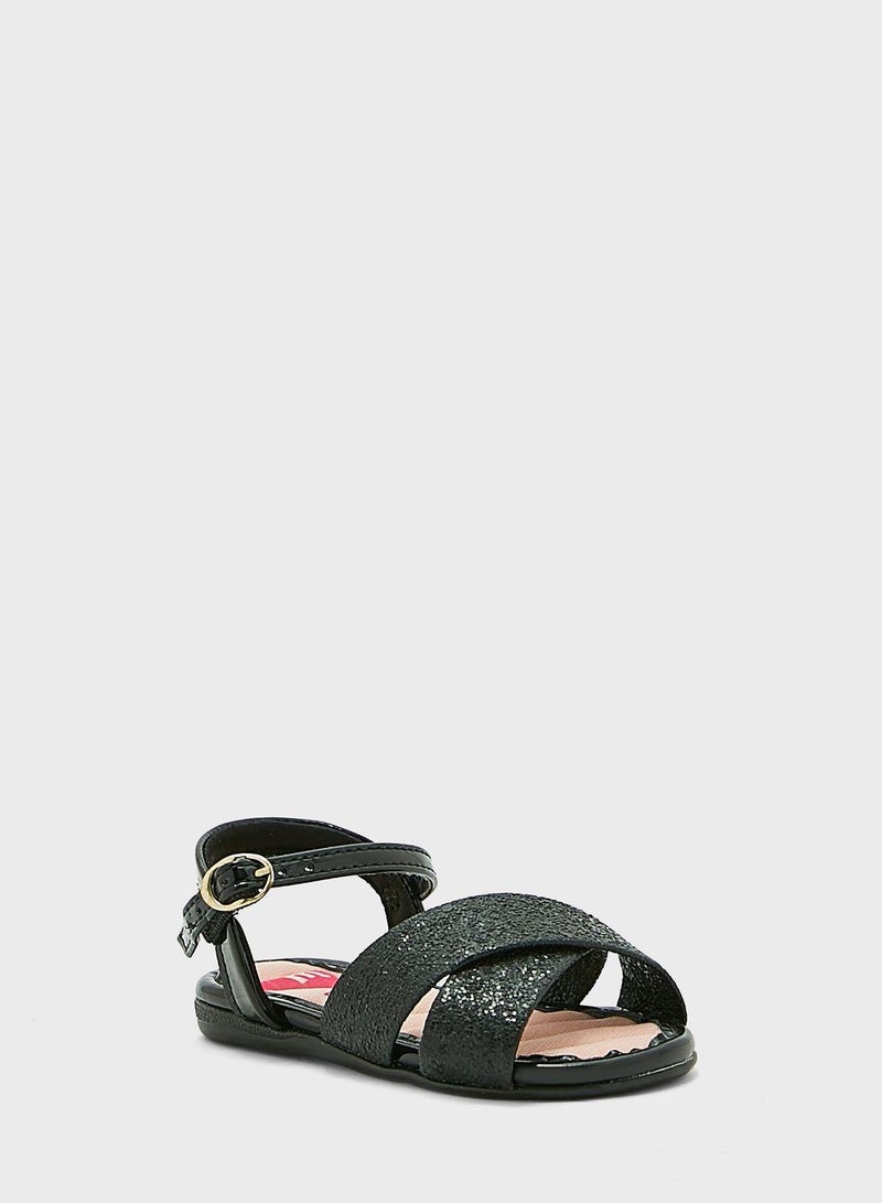 MOLEKINHA Infant Chin Back Strap Sandal - Image 2