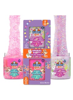 ELMER'S 2-Piece Readymade Slime Party Animals Set  - Image 1