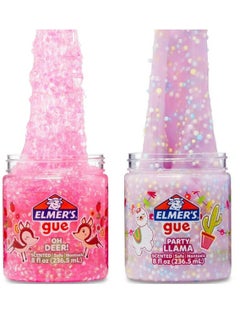 ELMER'S 2-Piece Readymade Slime Party Animals Set  - Image 2