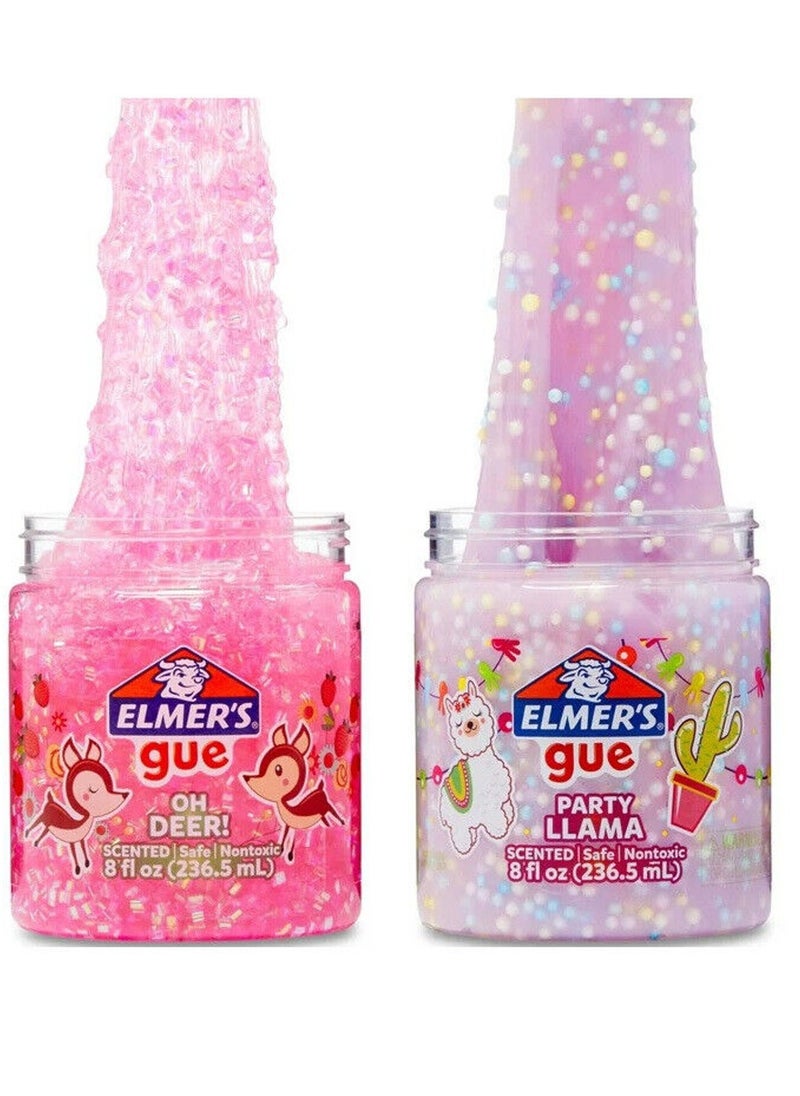 2-Piece Readymade Slime Party Animals Set