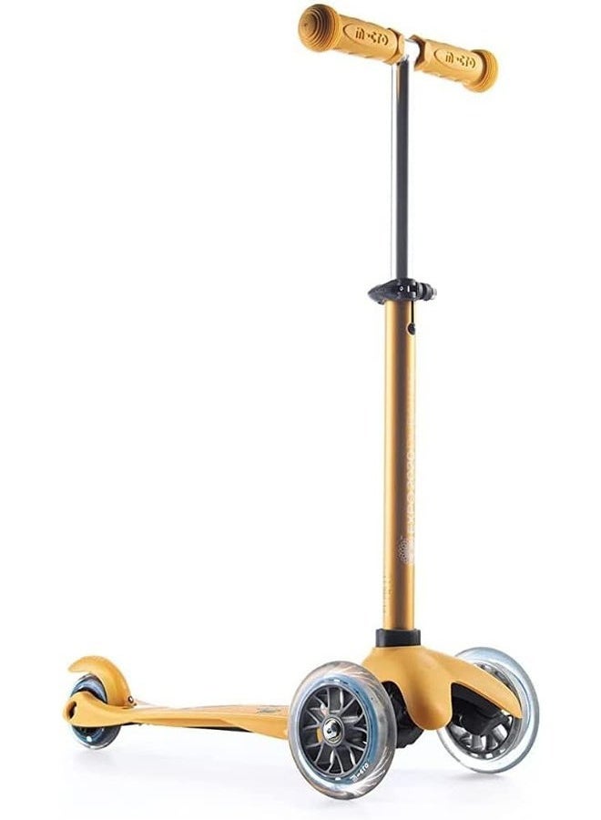 Micro Mini Expo 2020 Dubai OPTI Scooter - Yellow | Scooters | Scooter for Boys | Scooter for Kids | Kids Scooter | Outdoor Scooter| Ride on Scooter | Scooter for Girls - Image 1