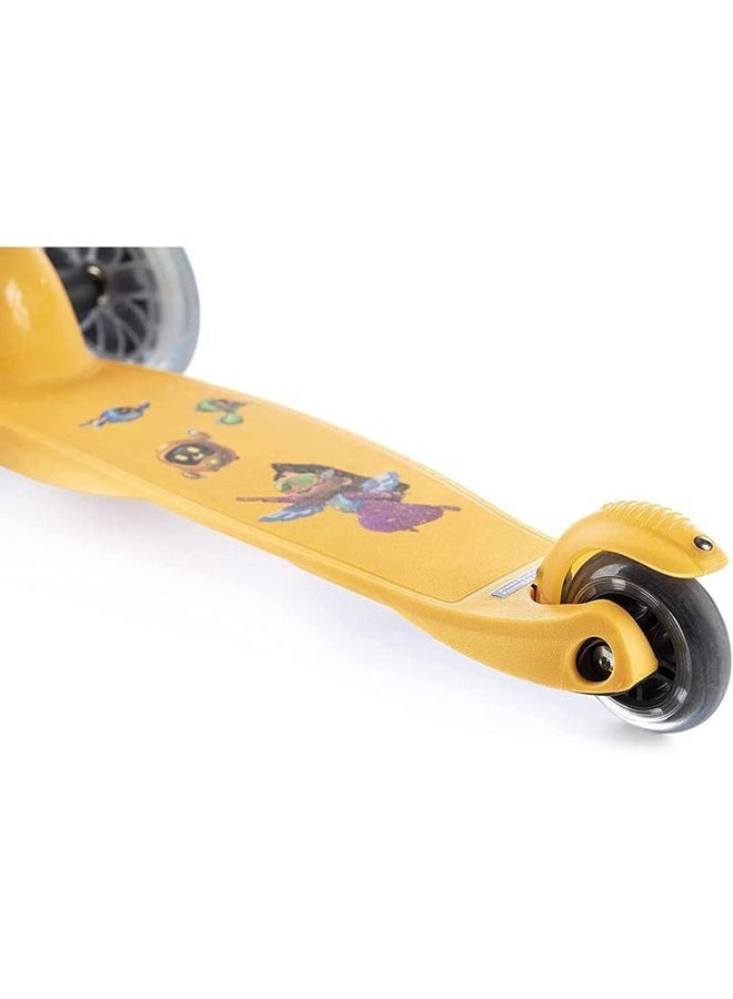Micro Mini Expo 2020 Dubai OPTI Scooter - Yellow | Scooters | Scooter for Boys | Scooter for Kids | Kids Scooter | Outdoor Scooter| Ride on Scooter | Scooter for Girls - Image 2