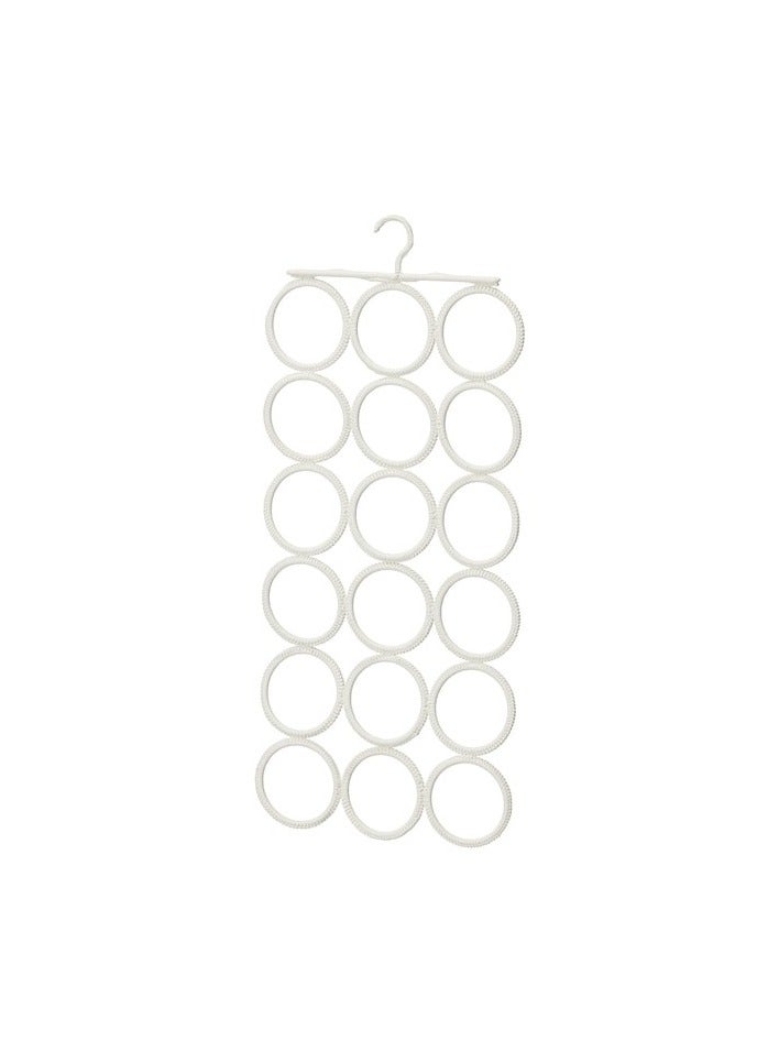 Multi-use hanger, white