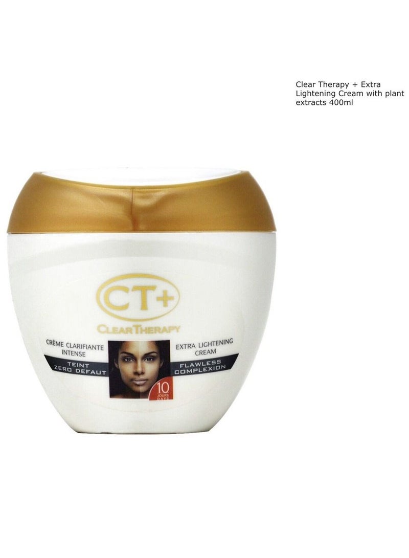 ct clear therapy CT+ Clear Therapy Extra Lightening cream 400ml - Image 2