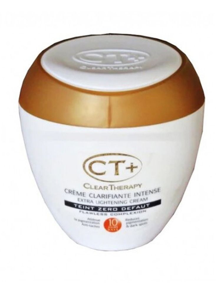 ct clear therapy CT+ Clear Therapy Extra Lightening cream 400ml - Image 3