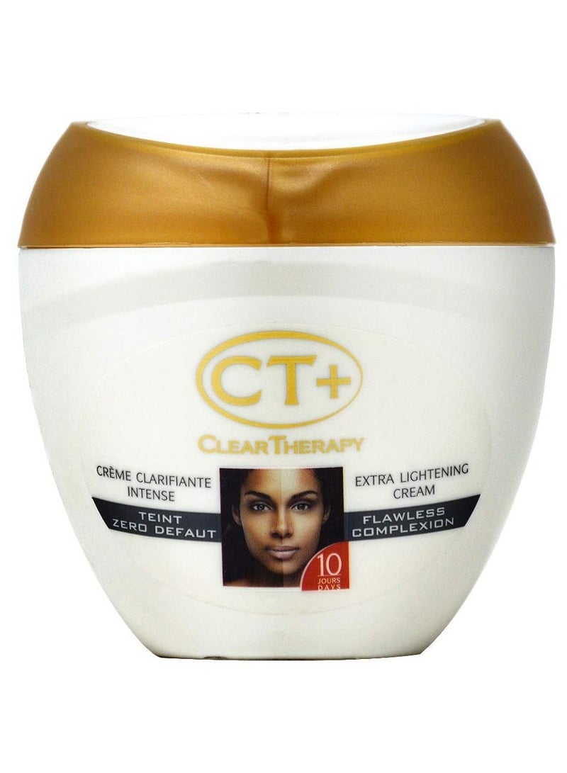 ct clear therapy CT+ Clear Therapy Extra Lightening cream 400ml - Image 1