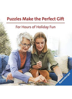 Ravensburger Abundant Blooms 1000 Piece Jigsaw Puzzle For Adults Every Piece Is Softclick Technology Means Pieces Fit Together Perfectly  - Image 2