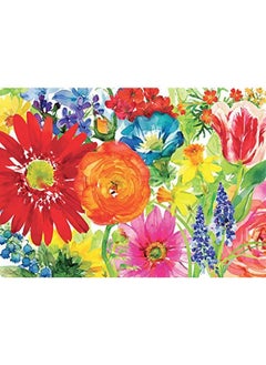 Ravensburger Abundant Blooms 1000 Piece Jigsaw Puzzle For Adults Every Piece Is Softclick Technology Means Pieces Fit Together Perfectly  - Image 1