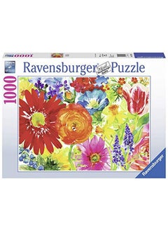 Ravensburger Abundant Blooms 1000 Piece Jigsaw Puzzle For Adults Every Piece Is Softclick Technology Means Pieces Fit Together Perfectly  - Image 3