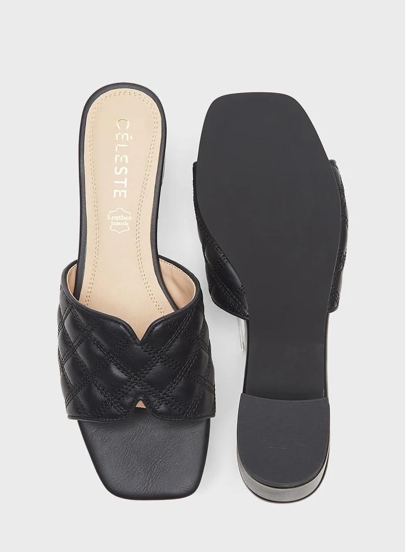 Celeste One Strap Sandals