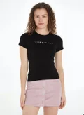 TOMMY JEANS Black