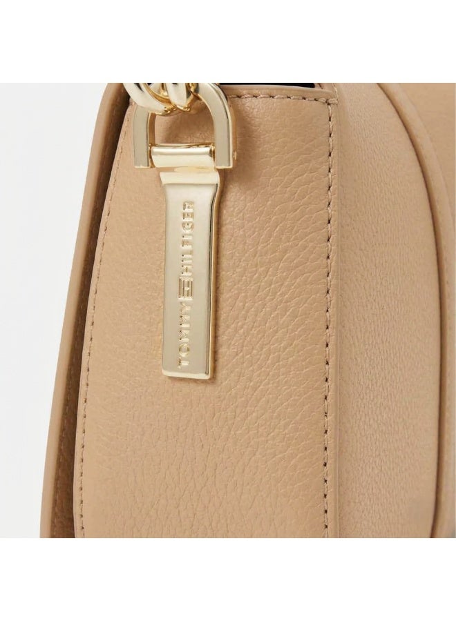 Tommy Hilfiger Denim حقيبة كروسبودي نسائية من تومي هيلفيغر - كافيه - Image 3