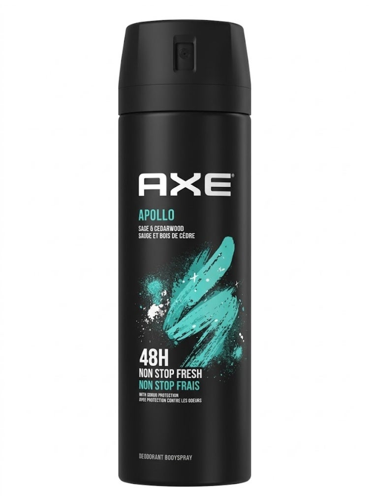 Apollo 48H Deodorant Body Spray For Men 250 Ml
