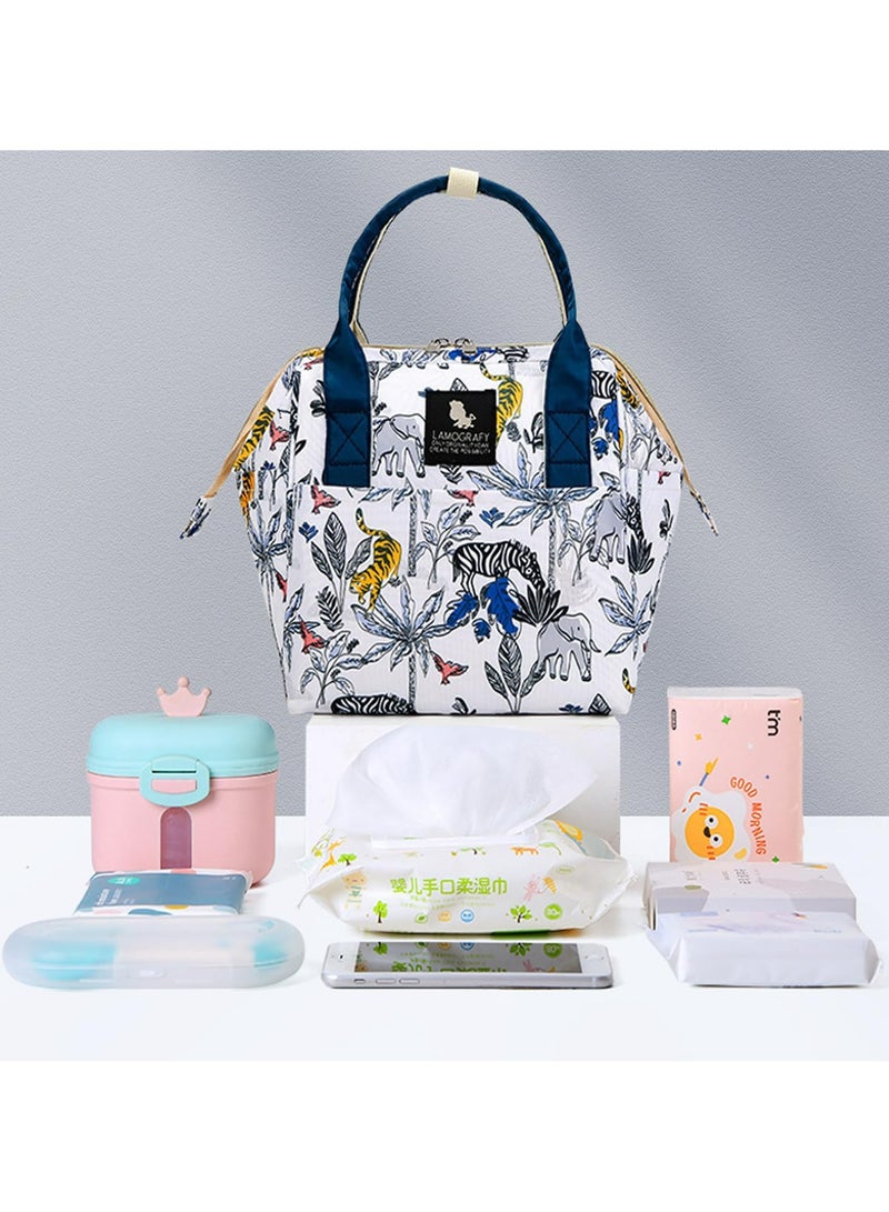 CMGTYYD Diaper Bag Tote,Multifunctional Waterproof Travel Baby Diaper Bag Tote with Insulated Pockets for Baby Girls and Boys, One Size - Image 3