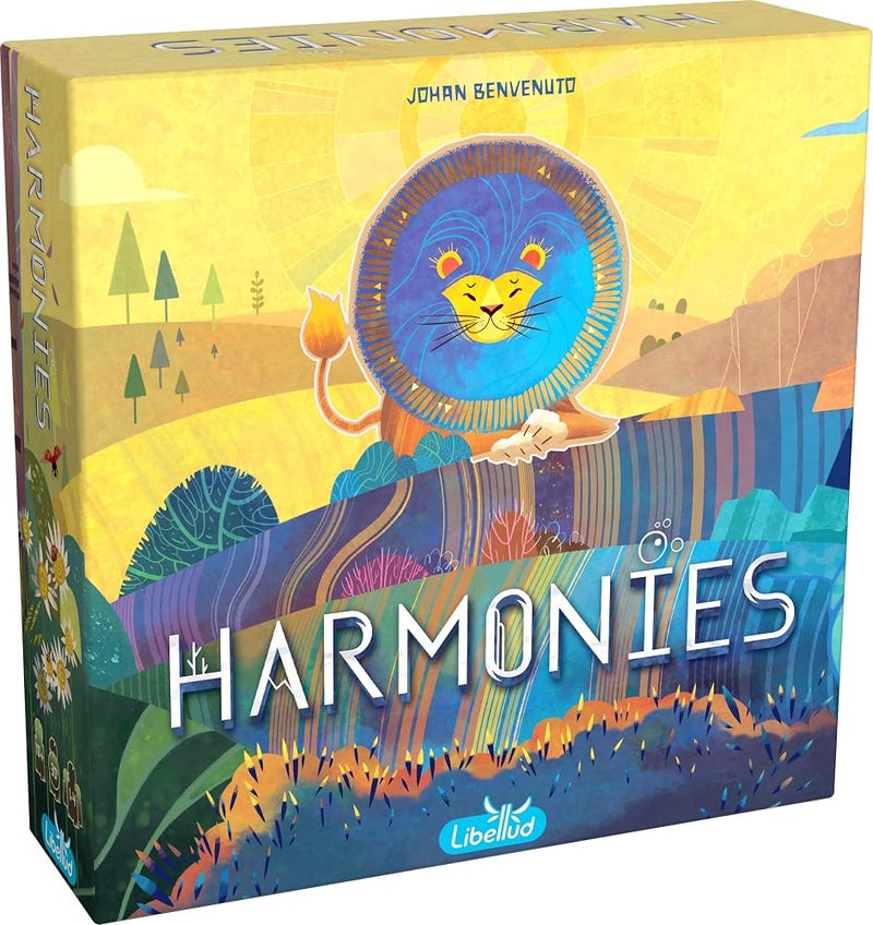 Asmodee Harmonies Board Game - Create Oneirish Landscapes! Strategic and Poetic Gameplay, Fun Family Game for Kids and Adults, Ages 10+, 1-4 Players, 30 Minutes Playtime - Image 1