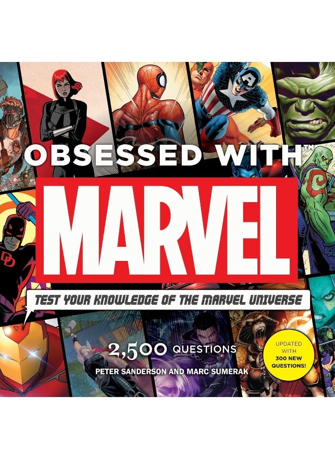 Obsessed With Marvel 