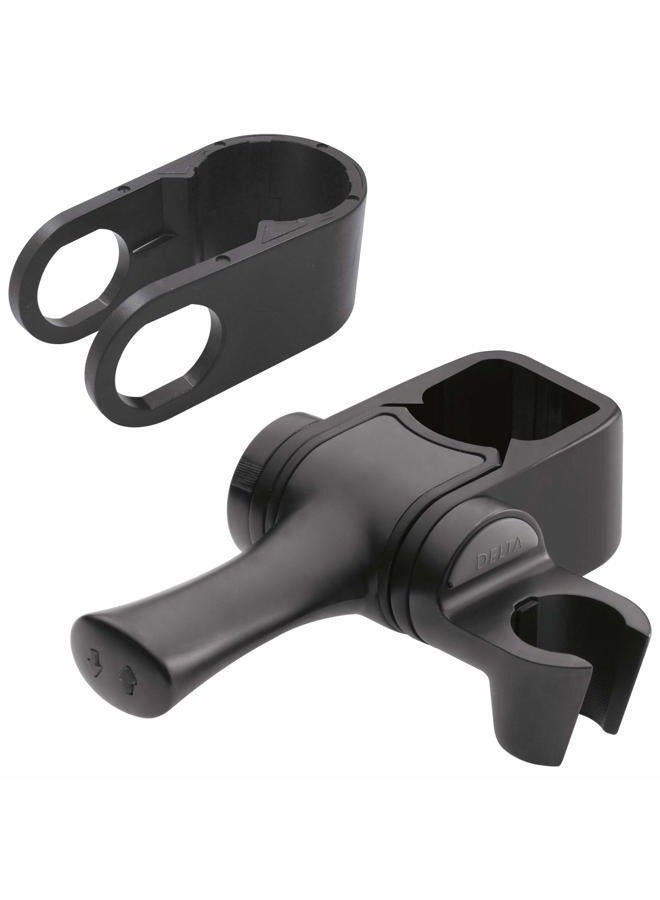 Delta FAUCET U6500-BL ADA Grab Bar Hand Shower Mount, Matte Black - Image 1