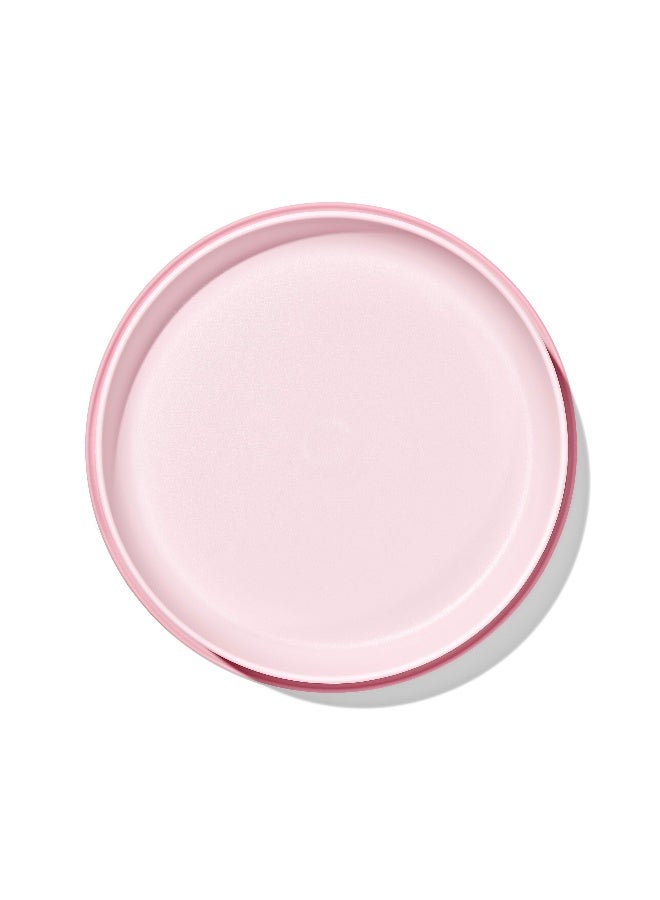 OXO Tot Stick and Stay Suction Plate - Blossom - Image 1