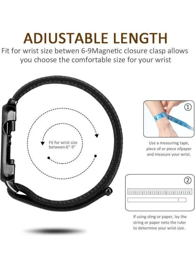 NIBEMINENT - Replacement Watchbands for Apple Watch Series 5 & 4 40mm Indigo - Image 1