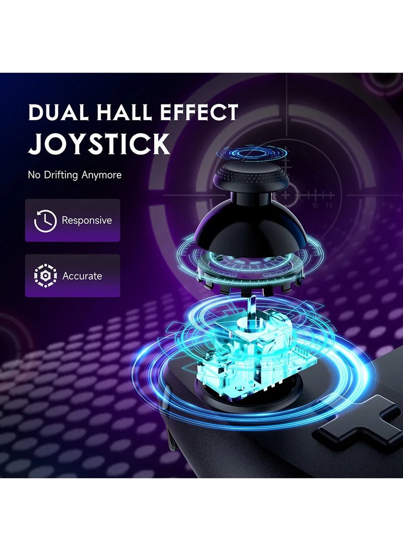 EasySMX EasySMX M10 Mobile Phone Controller for Android Phone, Xbox Game Pass, iPhone Series, Hall Effect Trigger Joystick (Lightning Connector)  - Image 5