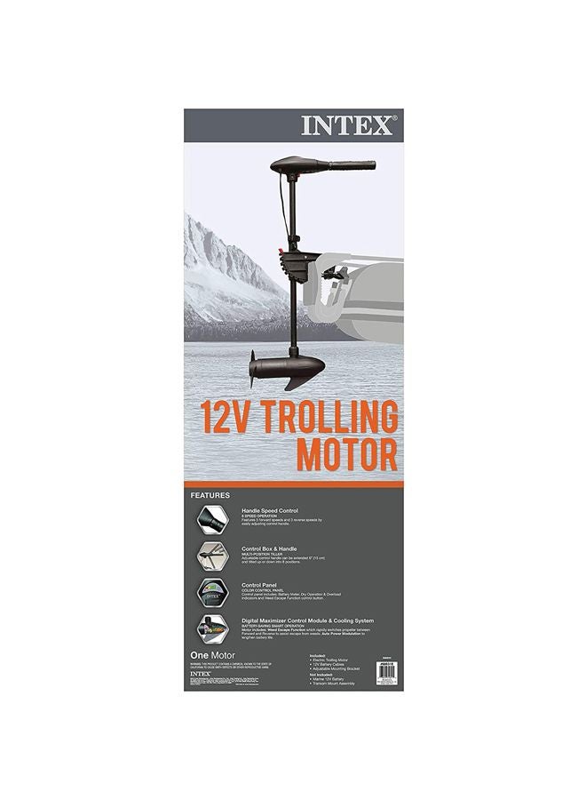 INTEX Trolling Motor For Inflatable Boats - Image 4
