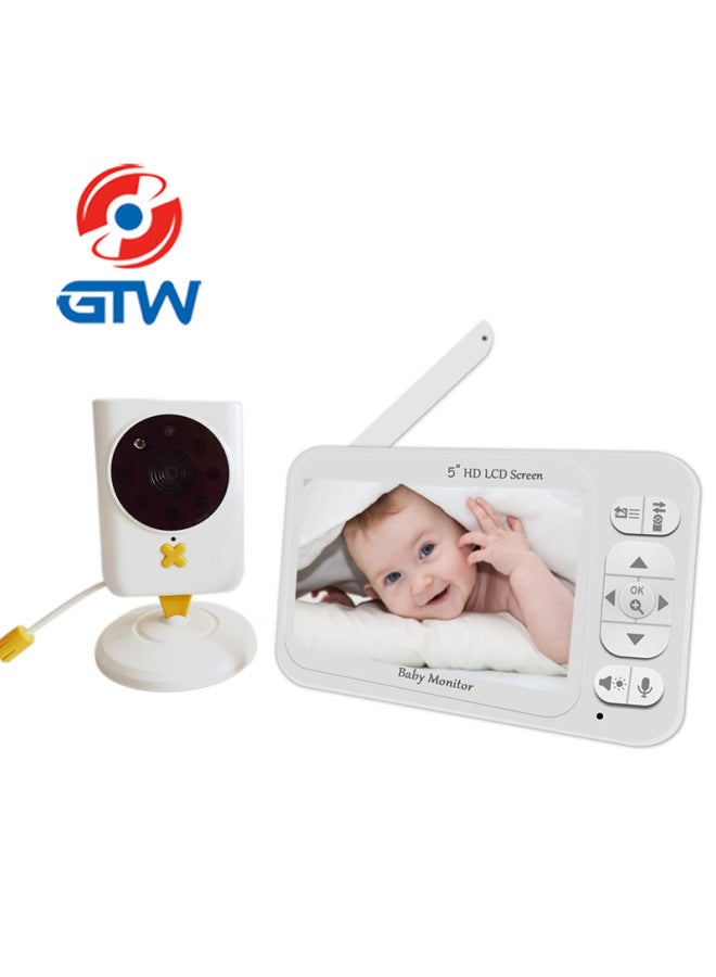 GTW Inch Baby Monitor Wireless Digital Baby Monitor 2.4g Baby Monitor - Image 1