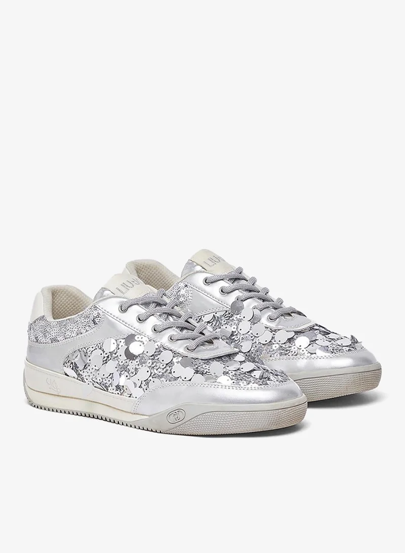 Liu Jo Sneakers with maxi-sequins