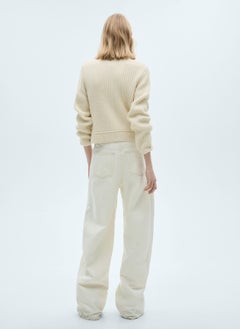MANGO Knitted Jewel Button Cardigan  - Image 2