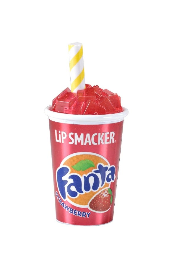 Lip Smacker Lip Smacker Coca Cola Collection, lip balm for kids - Strawberry Fanta Strawberry, beverage cup  - Image 3