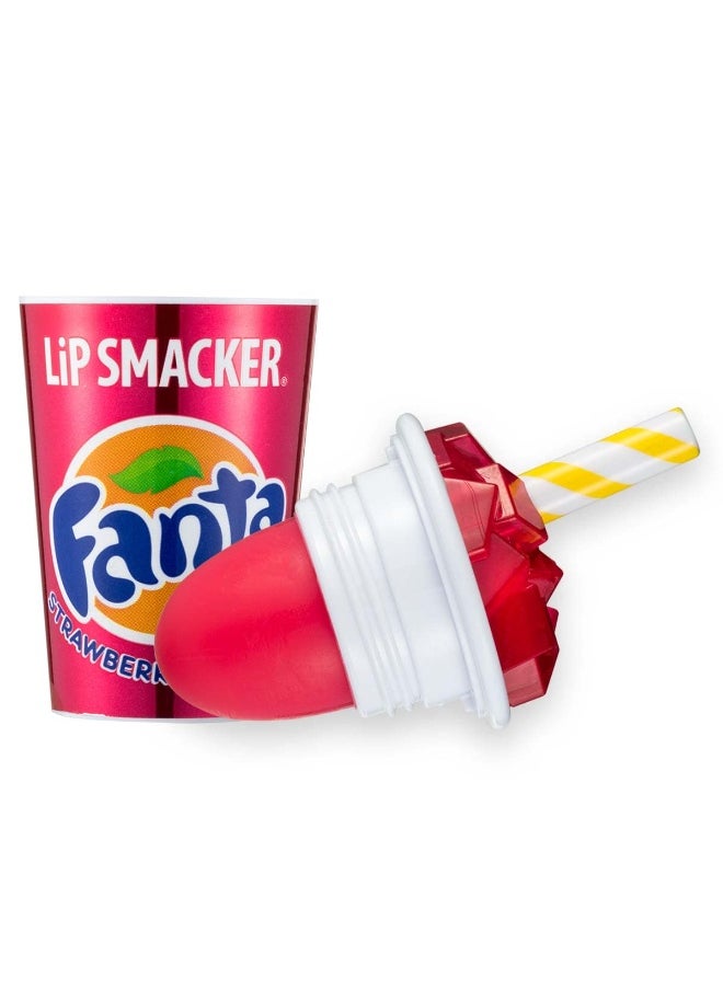 Lip Smacker Lip Smacker Coca Cola Collection, lip balm for kids - Strawberry Fanta Strawberry, beverage cup  - Image 4