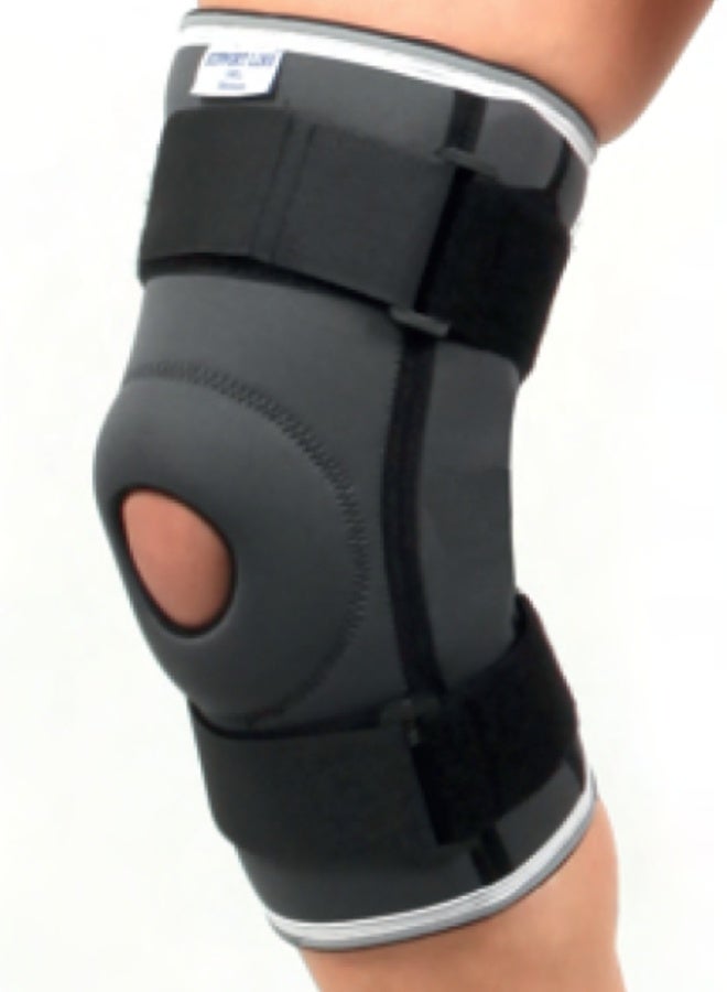 AID PLUS دعم الركبة مع مفصلات فولاذية (XXL) - تعزيز استقرار وحماية الركبة مع مفصلات فولاذية للأجسام الأكبر