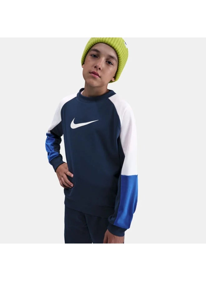 Nike Kids’ Nike Sportswear Dri-FIT Tracksuit Crew - Image 2