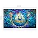 Katomula MTG Playmat TCG Card Game Playmat Stitched Edge NonSlip Rubber Bottom 24 x 14 inch Island - Image 4