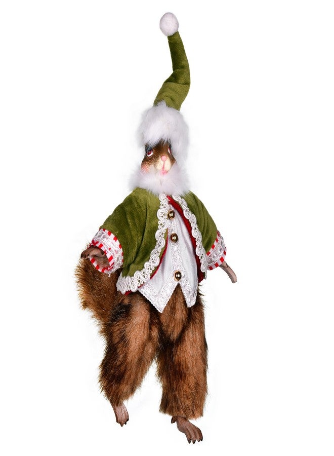 Vickerman 7.5" Candy Wonderland Collection Squirrel Ornament Assortment, Pack of 2 - Image 3