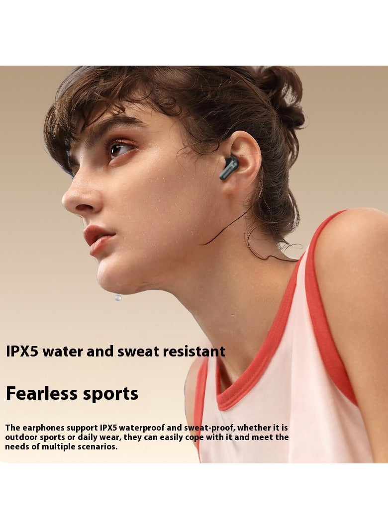 MONSTER-N-Lite 212 wireless sports Bluetooth headset | HD call intelligent noise reduction | 13mm large dynamic bass shock | Touch operation to wake up the voice assistant with one button | Single 24-hour long-lasting battery life | Lightweight and comfortable to wear | Waterproof and sweat-proof sports essential - Image 5