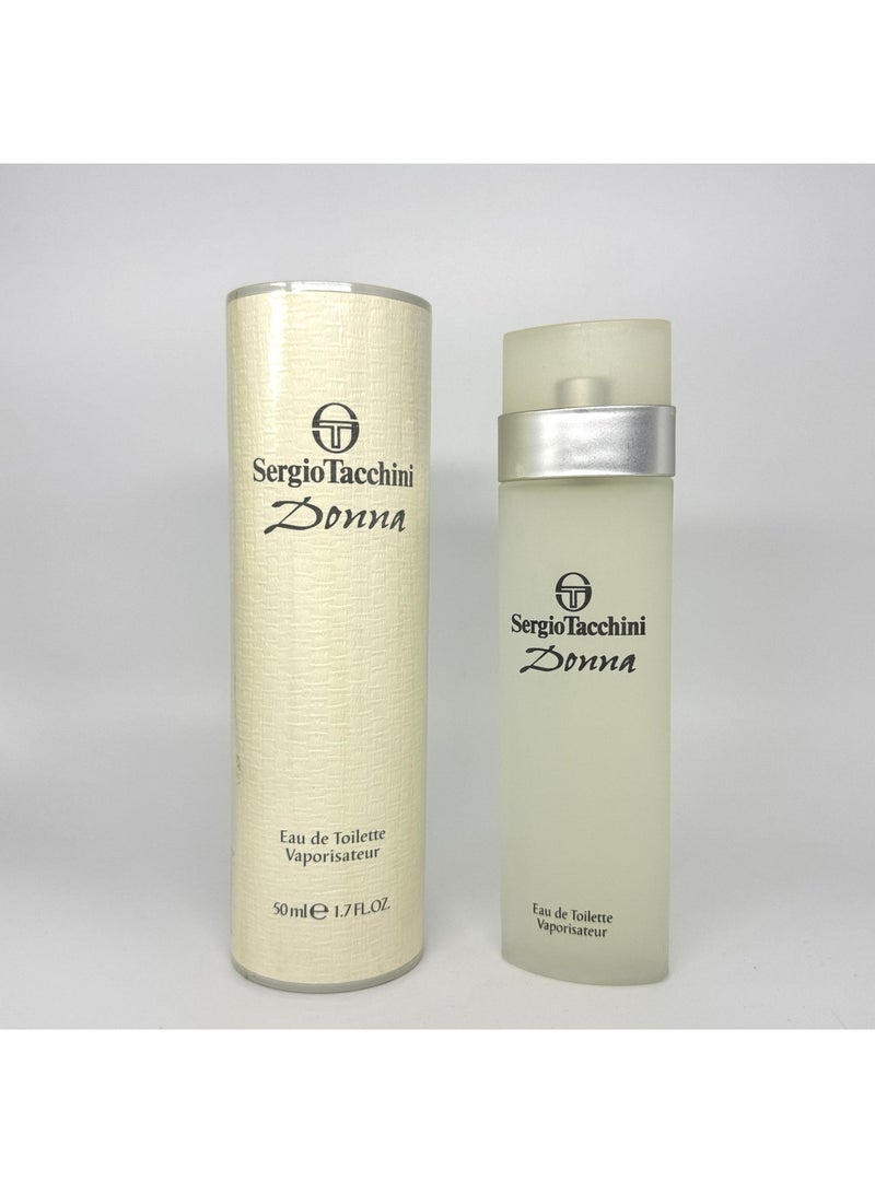 Sergio Tacchini Donna Edt 50 Ml - Image 1