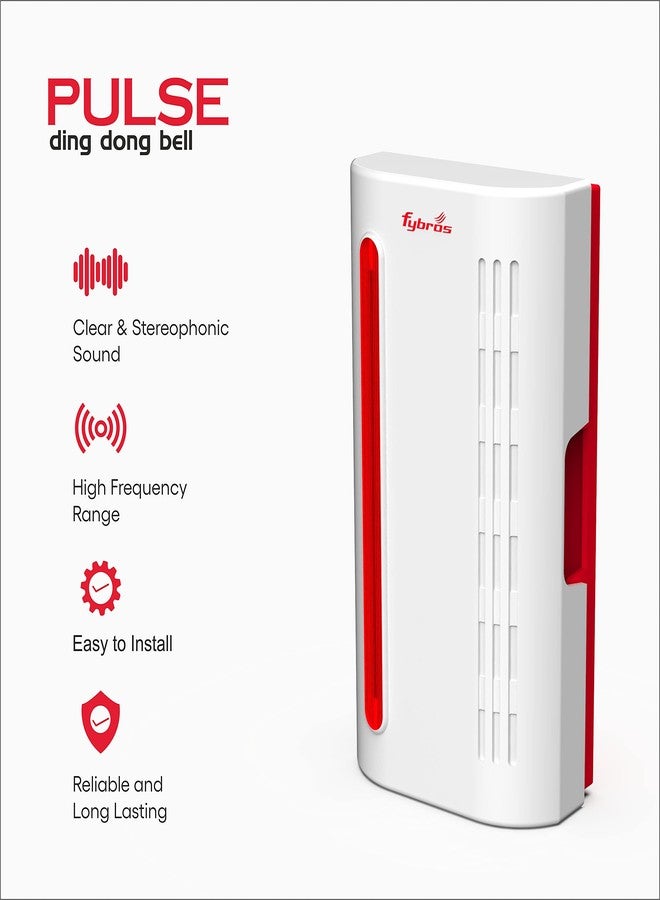 Fybros Pulse Ding Dong Door Bell for Home- Made in India - Image 2
