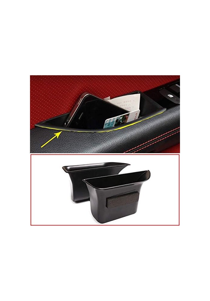 DEMULAX Car Door Storage Box for Jaguar XF - Image 5
