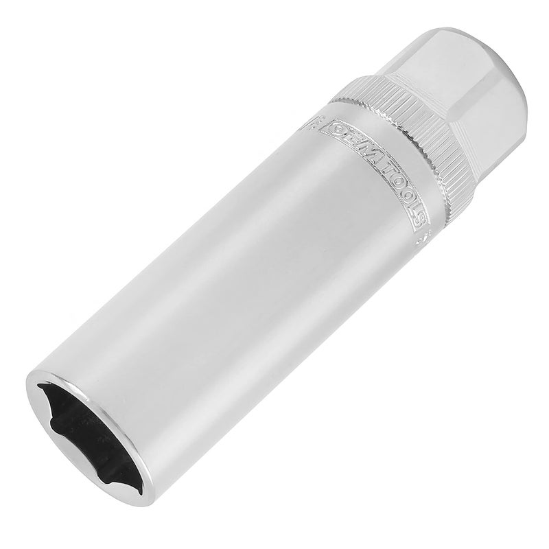 OEMTOOLS 22887 مقبس شمعات الإشعال المغناطيسي 5/8 بوصة (16 ملليمتر)، 3/8 بوصة درايف، مغناطيس قوي يشكل قبضة محكمة