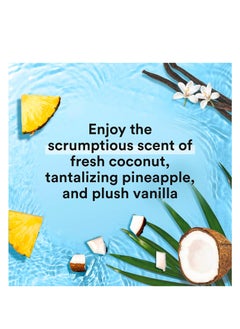 Suave Suave Shampoo & Conditioner Set, Tropical Coconut – Everyday Nourishing Formulas with Coconut Extract & Vitamin E, 22.5 Oz Ea (2 Piece Set)  - Image 3
