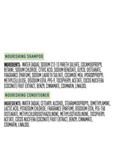 Suave Suave Shampoo & Conditioner Set, Tropical Coconut – Everyday Nourishing Formulas with Coconut Extract & Vitamin E, 22.5 Oz Ea (2 Piece Set)  - Image 4