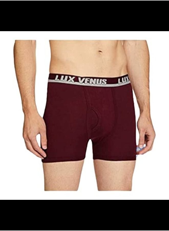 Lux - LUX VENUS Men's Pack of 3 Plain Boxers - Image 1