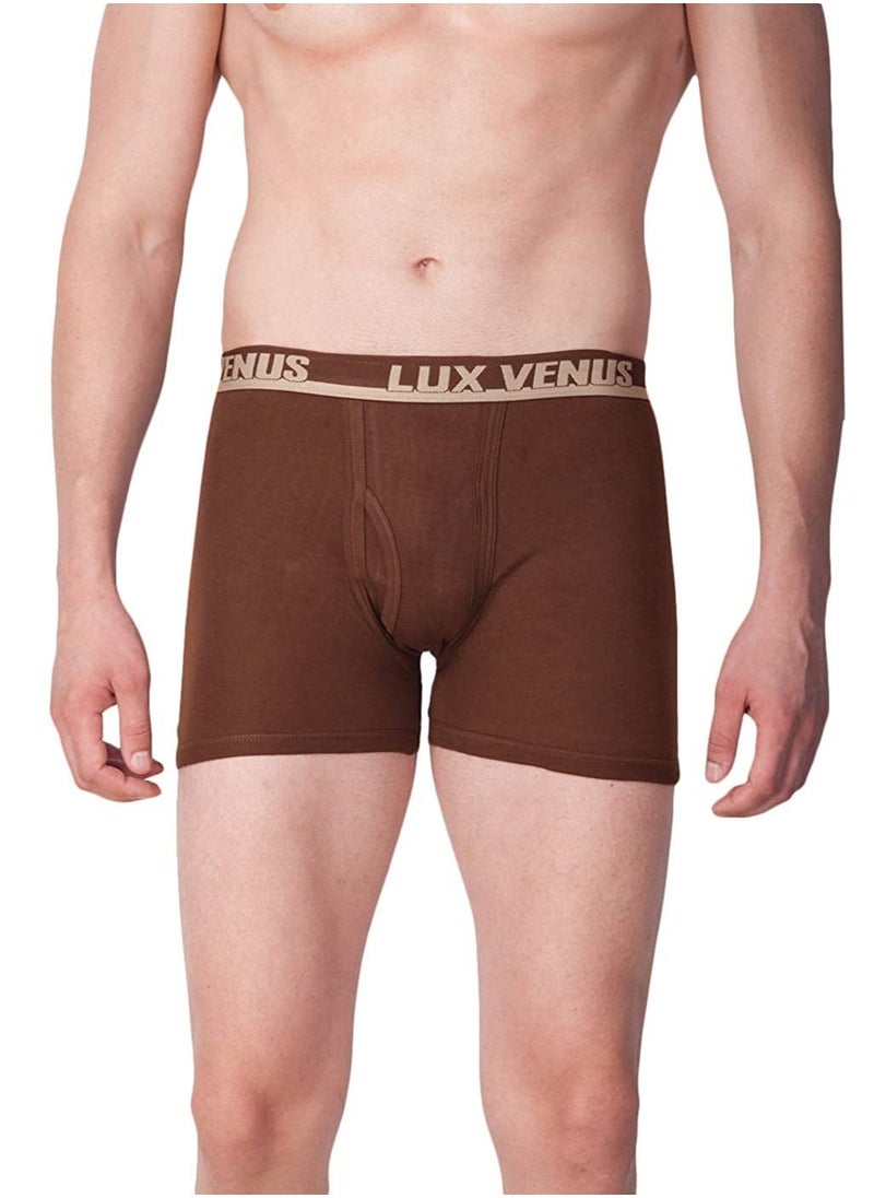 Lux - LUX VENUS Men's Pack of 3 Plain Boxers - Image 1